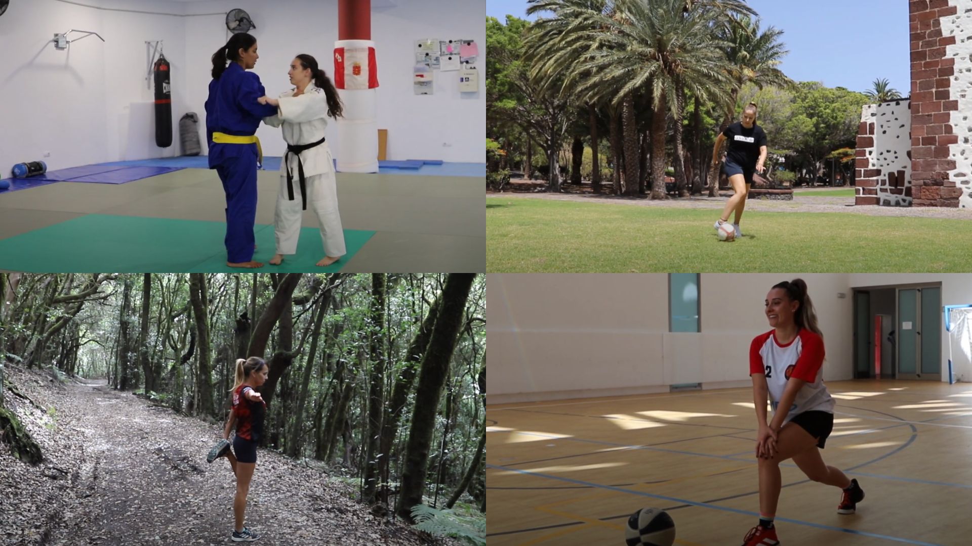 Imagen de El Cabildo de La Gomera pone en marcha una campaña para promover la igualdad en el deporte